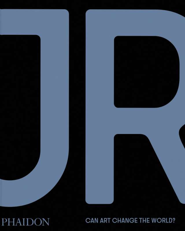 "JR: Can Art Change the World?" Book by JR